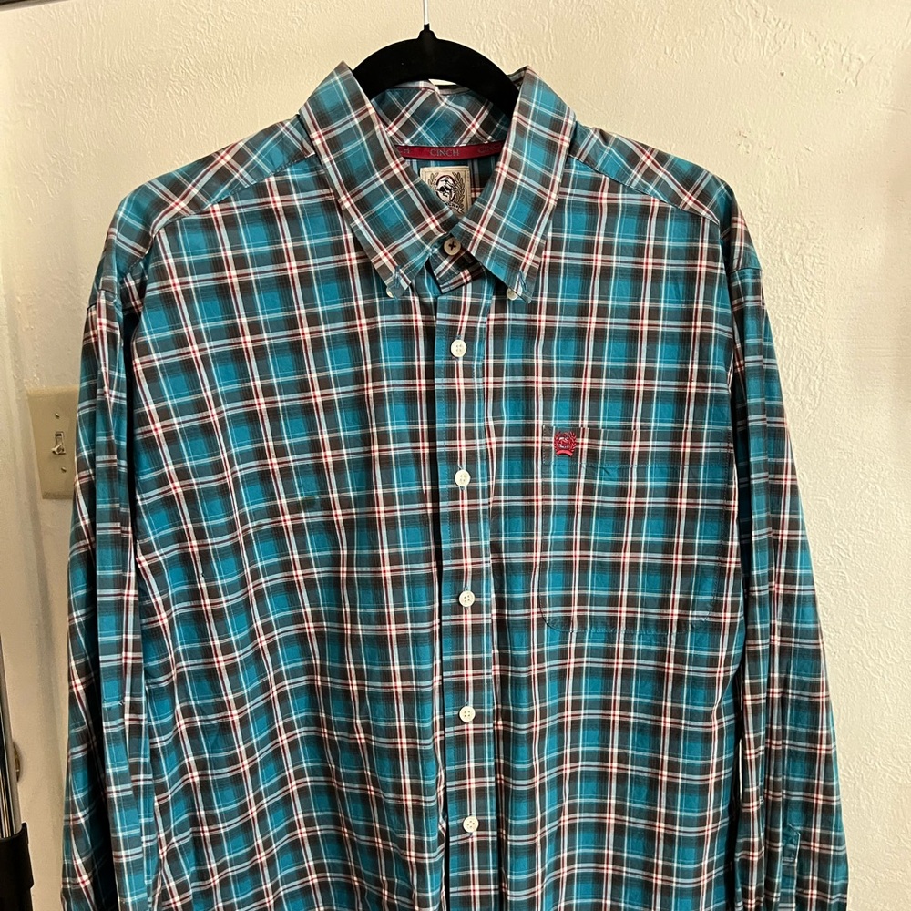 Cinch Button Up